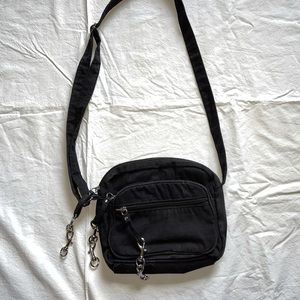 Simple but cute black purse